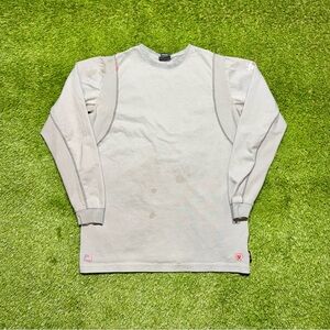 Ariat FR Flame Resistant Crew Long Sleeve Shirt CAT 2 Men’s Size Large Tall Grey